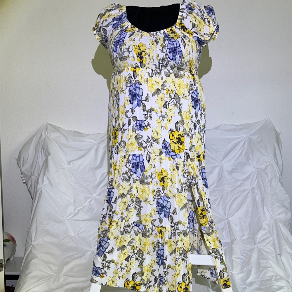 Floral Print Women's Dress